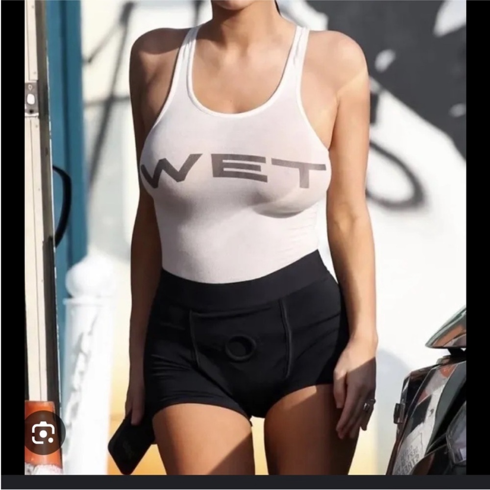 Yeezy Mowalola Wet Tank